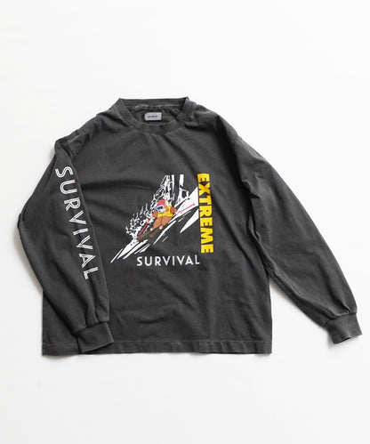 《環境配慮素材》OG NAKKIE L/S TEE［85-145cm］