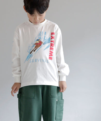 《環境配慮素材》OG NAKKIE L/S TEE［85-145cm］