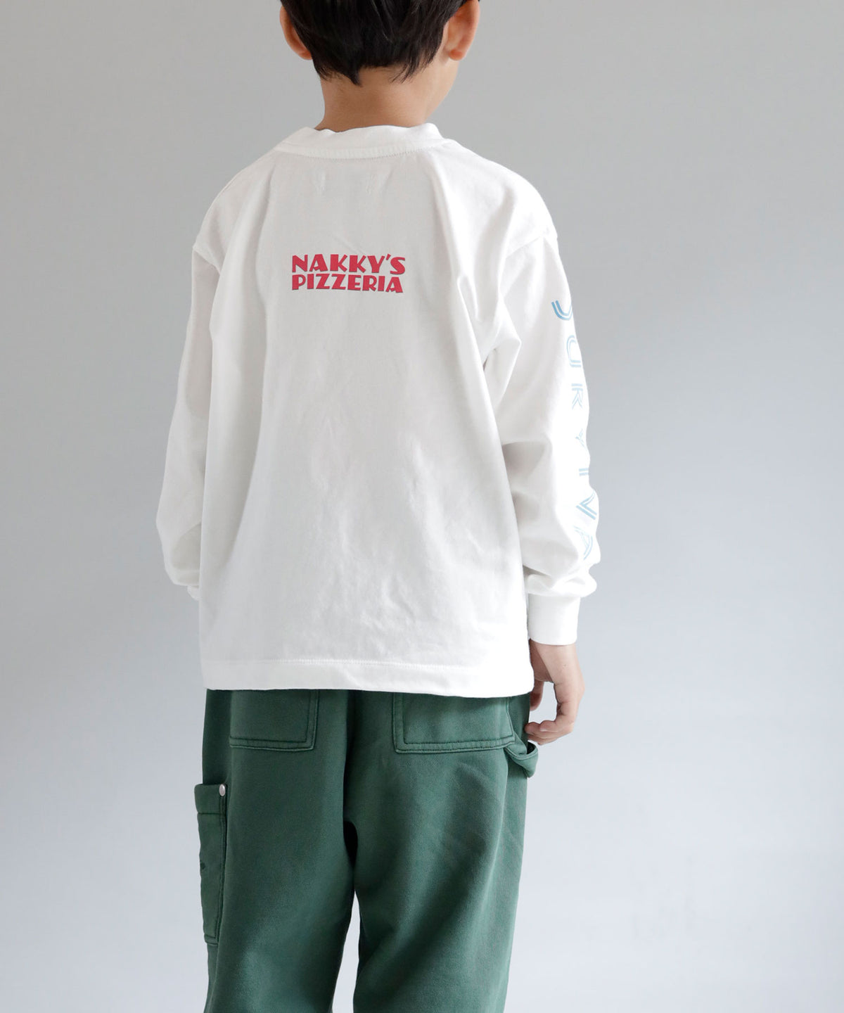 《環境配慮素材》OG NAKKIE L/S TEE［85-145cm］