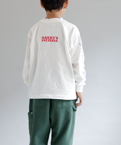 《環境配慮素材》OG NAKKIE L/S TEE［85-145cm］
