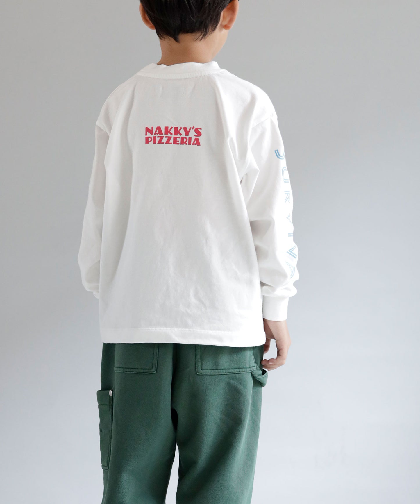 《環境配慮素材》OG NAKKIE L/S TEE［145-175cm］