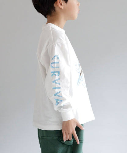 《環境配慮素材》OG NAKKIE L/S TEE［145-175cm］
