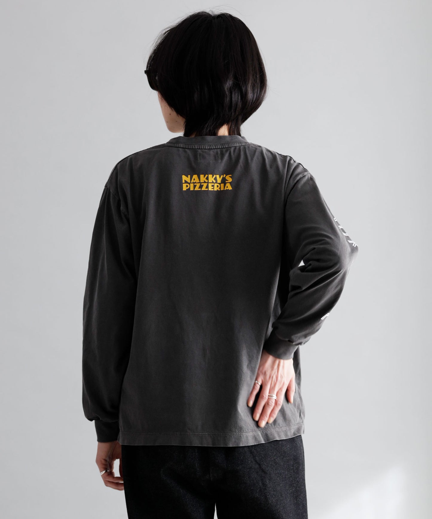 《環境配慮素材》OG NAKKIE L/S TEE［85-145cm］