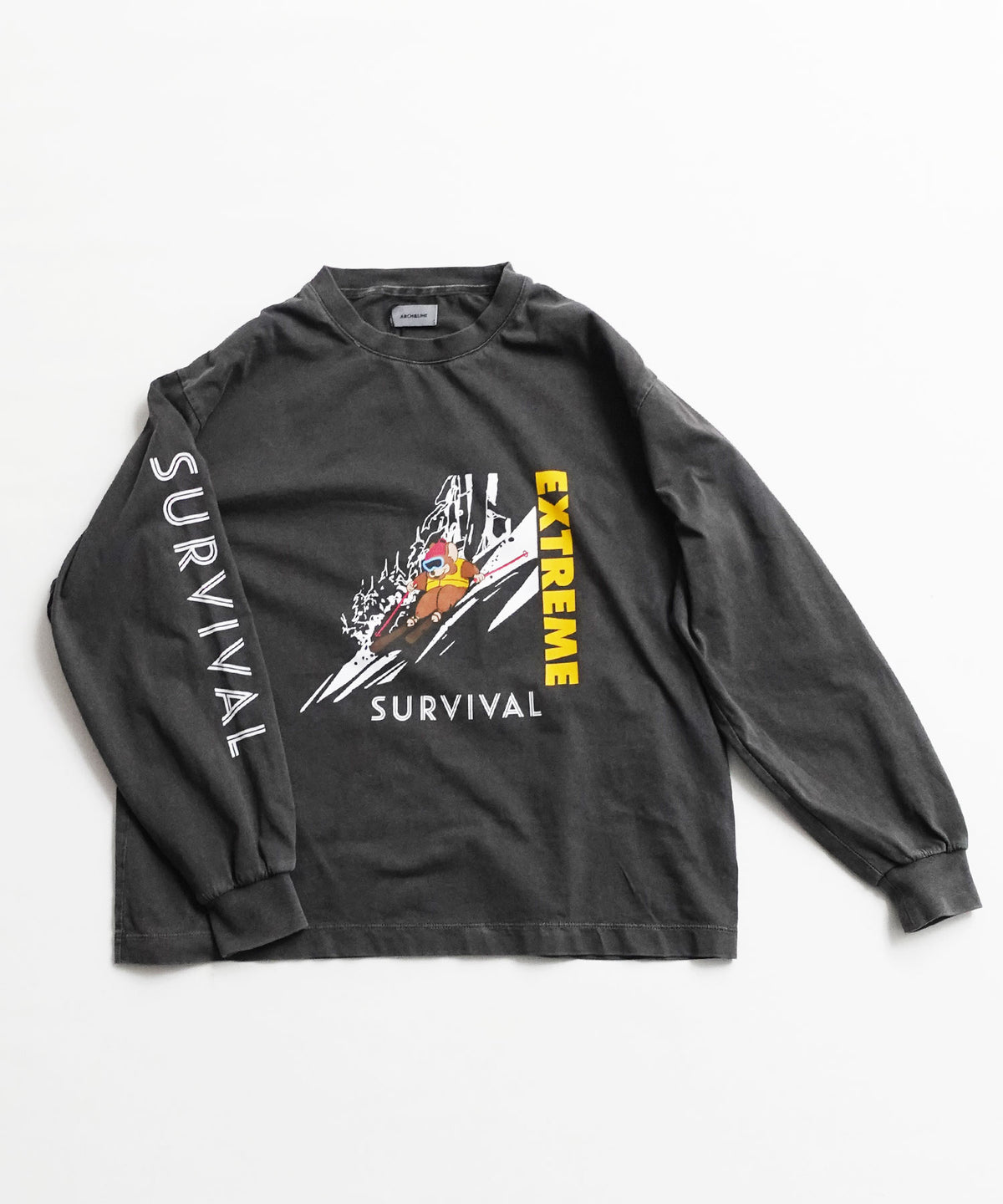 《環境配慮素材》OG NAKKIE L/S TEE［145-175cm］