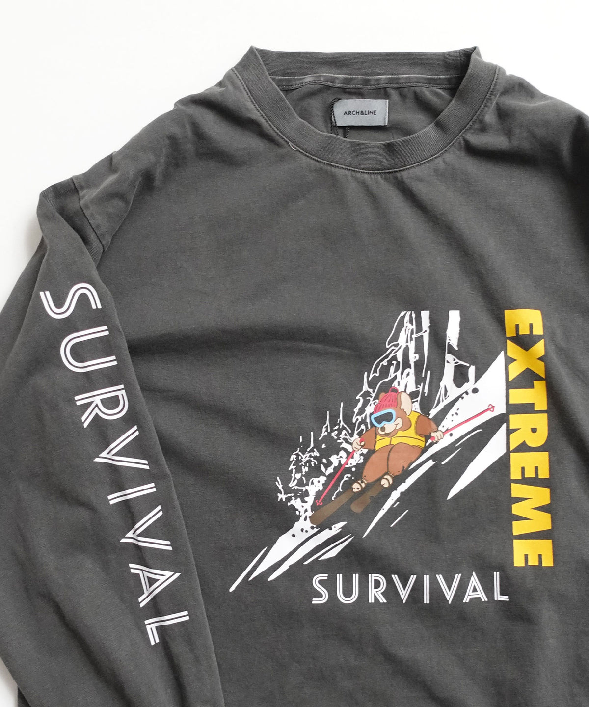 《環境配慮素材》OG NAKKIE L/S TEE［85-145cm］