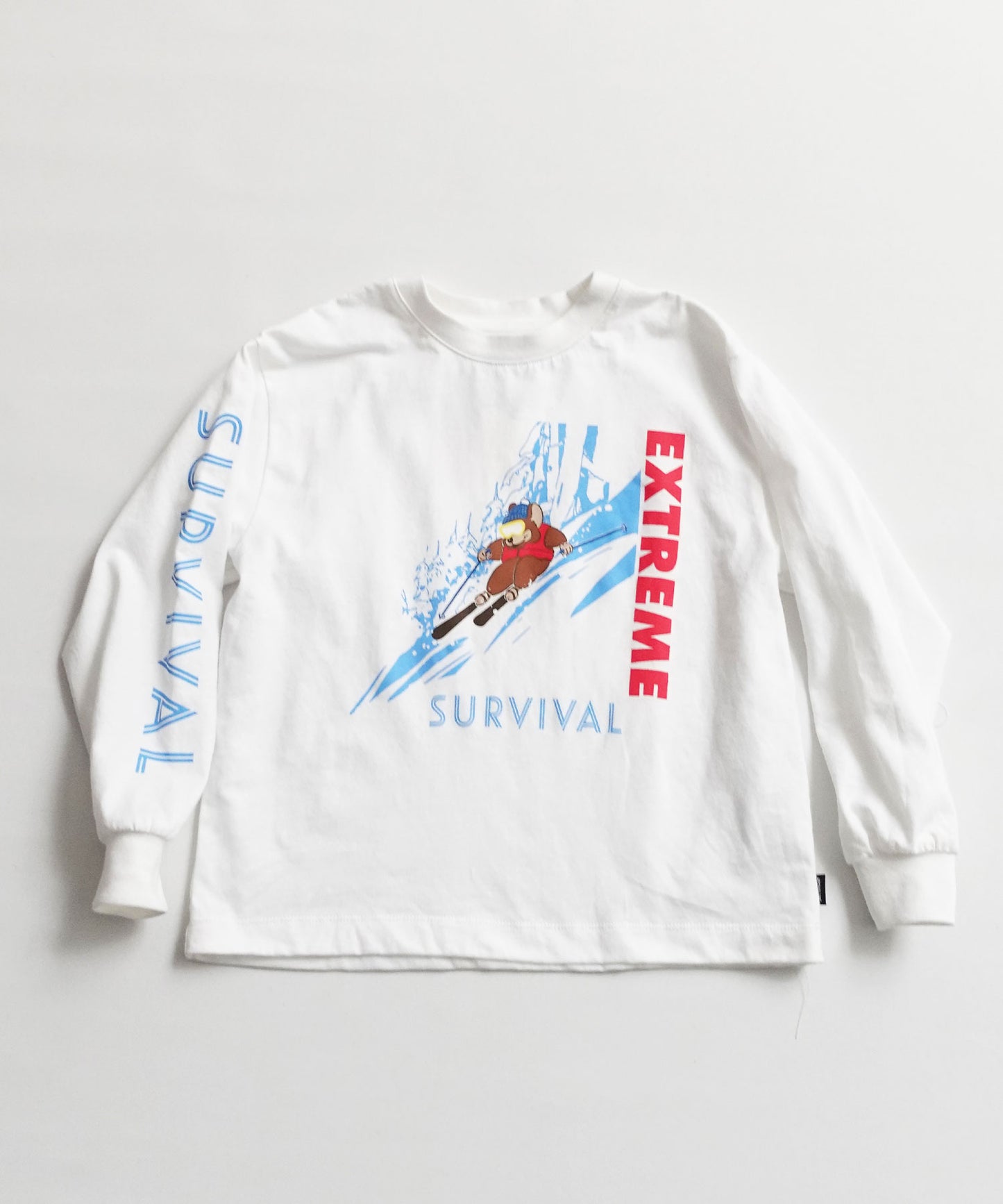 《環境配慮素材》OG NAKKIE L/S TEE［145-175cm］