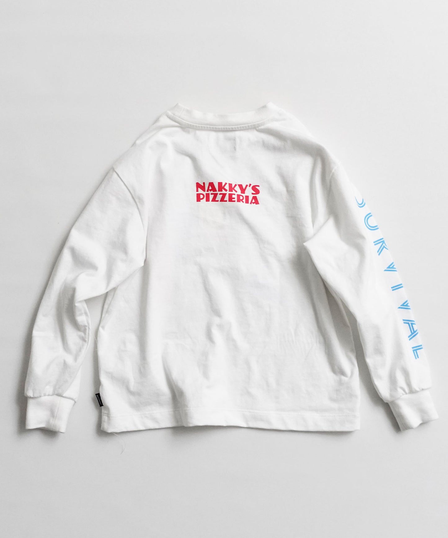 《環境配慮素材》OG NAKKIE L/S TEE［145-175cm］