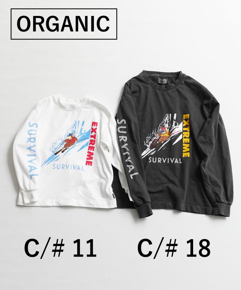 《環境配慮素材》OG NAKKIE L/S TEE［85-145cm］