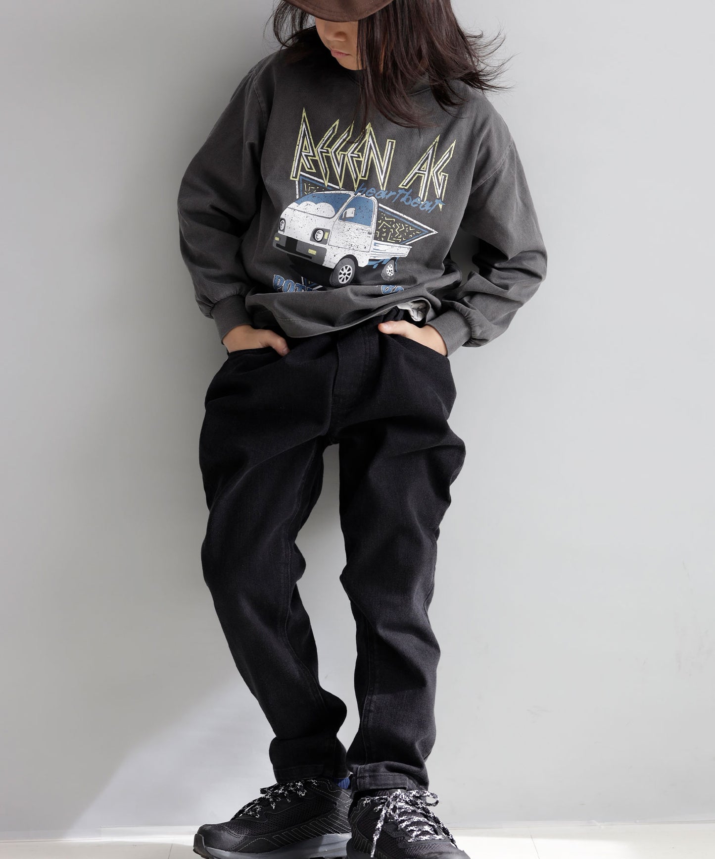 《環境配慮素材》OG KEITORA TEE［85-145cm］
