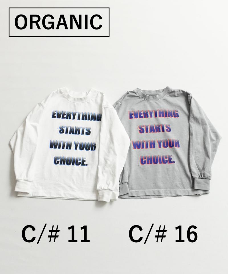《環境配慮素材》OG EVERYTHING TEE［145-175cm］
