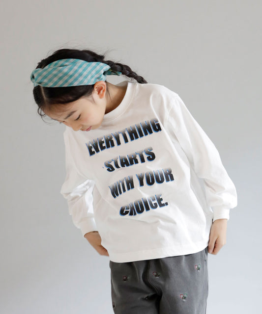 《環境配慮素材》OG EVERYTHING TEE［85-145cm］