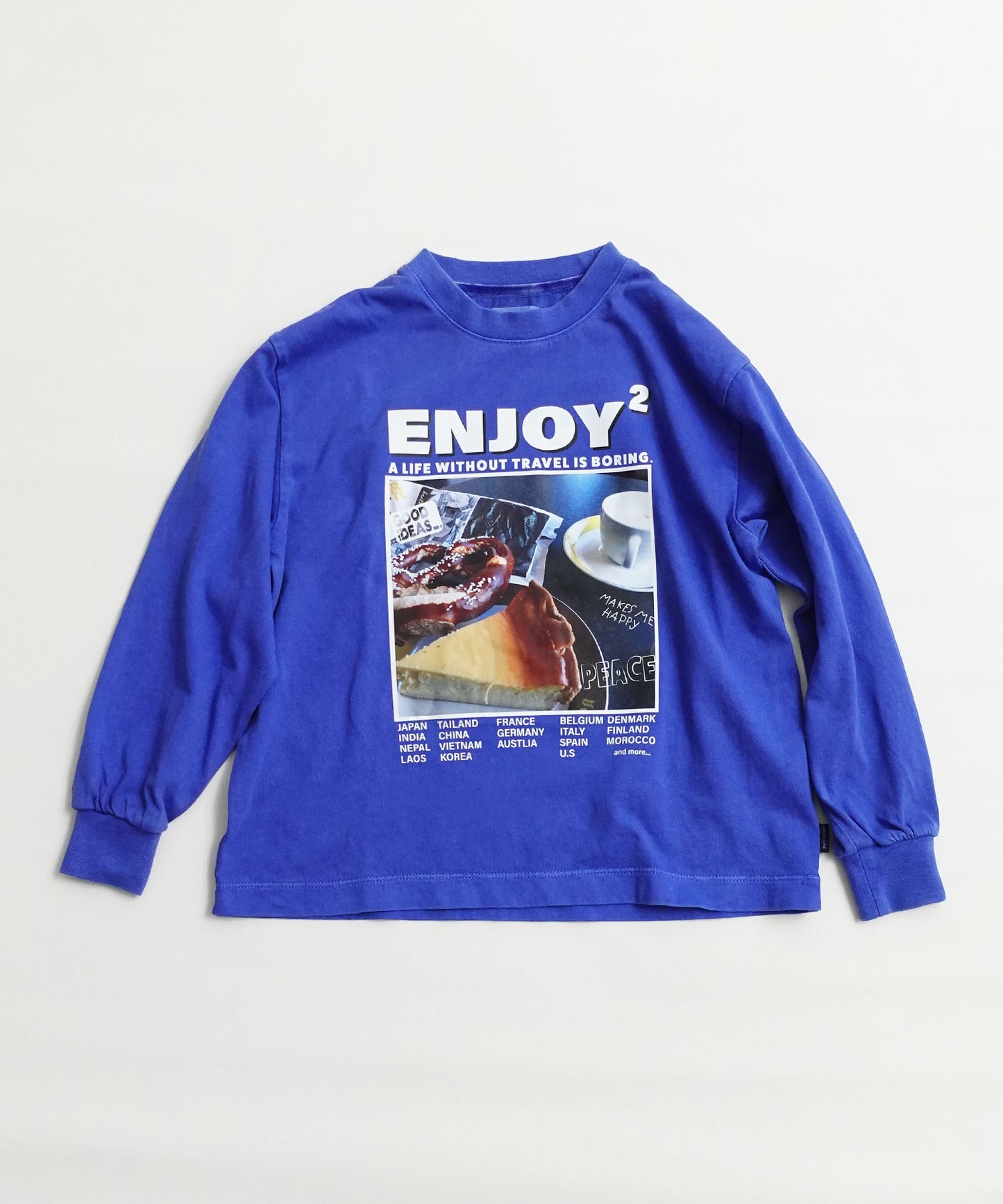 《環境配慮素材》OG ENJOY TEE［85-145cm］