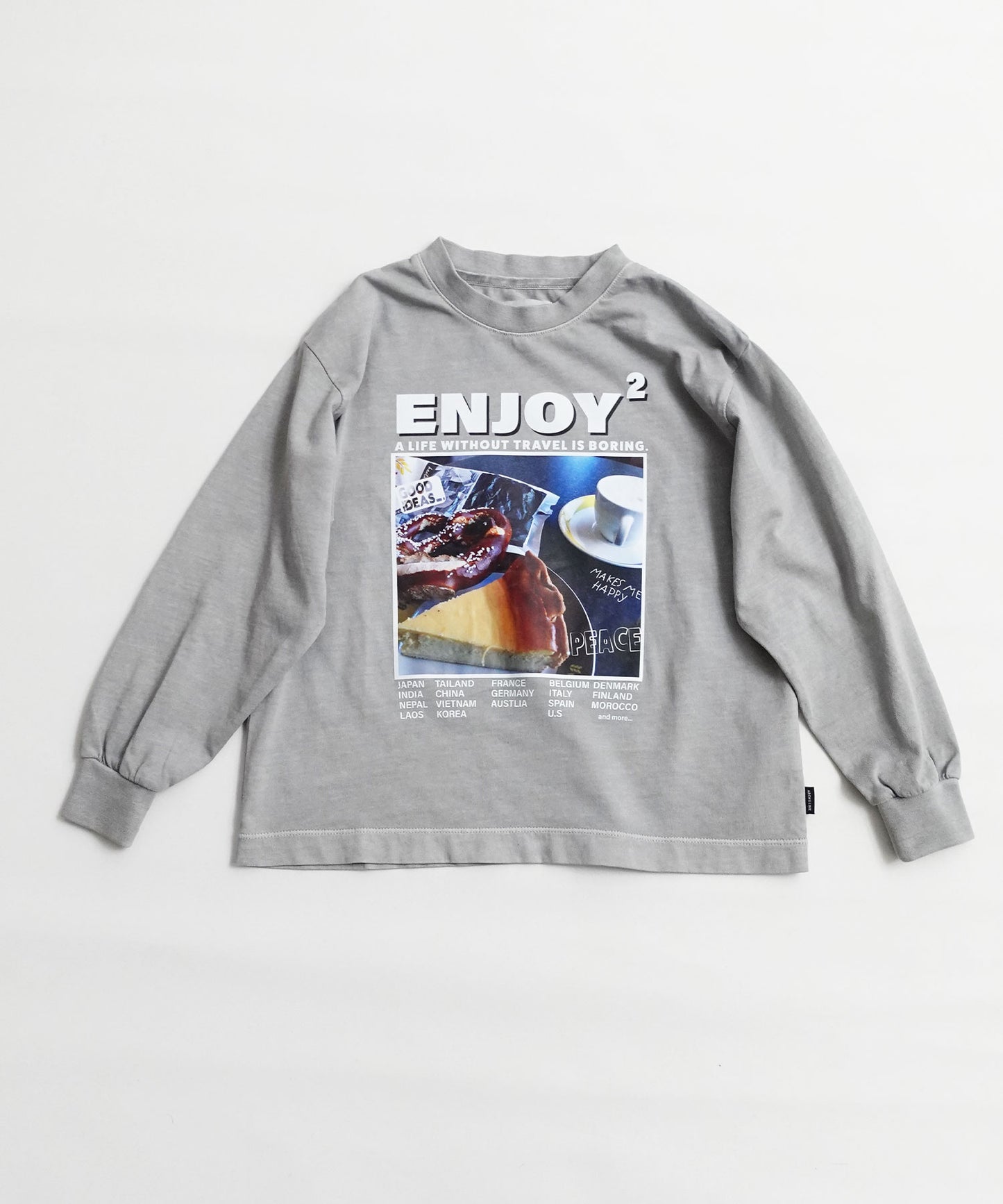 《環境配慮素材》OG ENJOY TEE［85-145cm］