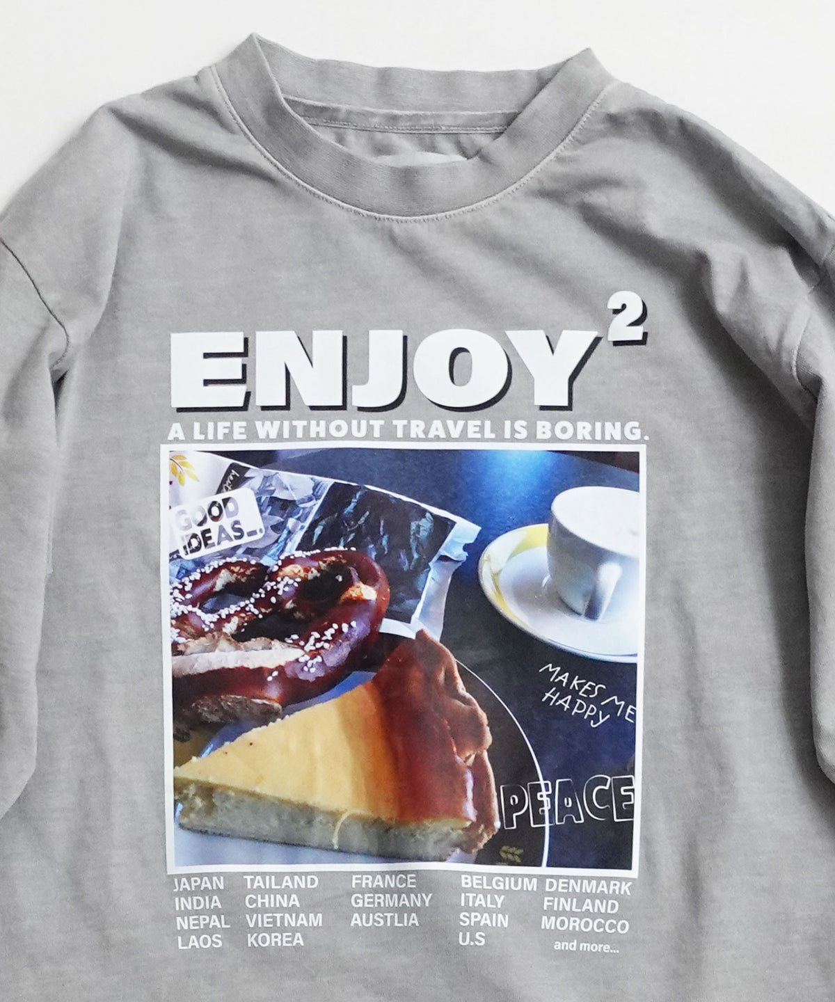 《環境配慮素材》OG ENJOY TEE［85-145cm］