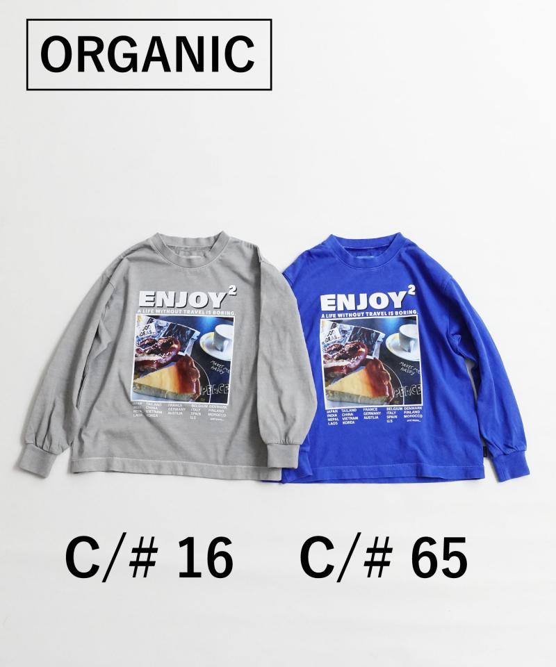 《環境配慮素材》OG ENJOY TEE［85-145cm］