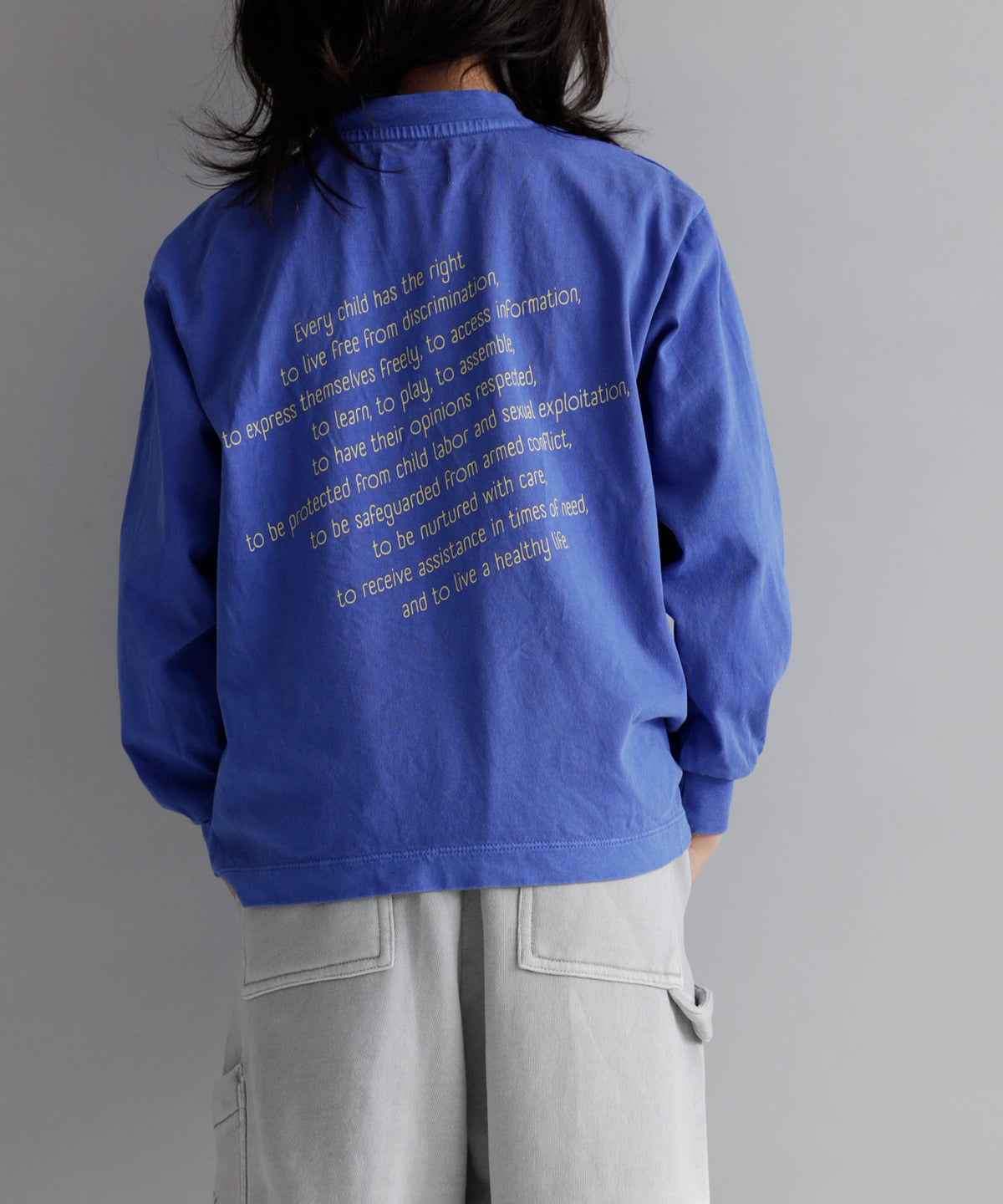 《環境配慮素材》OG KODOMONOKENRI TEE［85-145cm］
