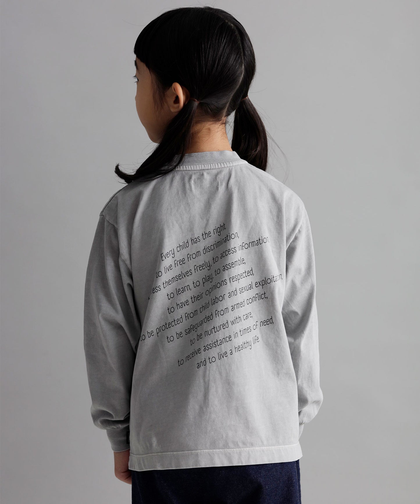 《環境配慮素材》OG KODOMONOKENRI TEE［85-145cm］
