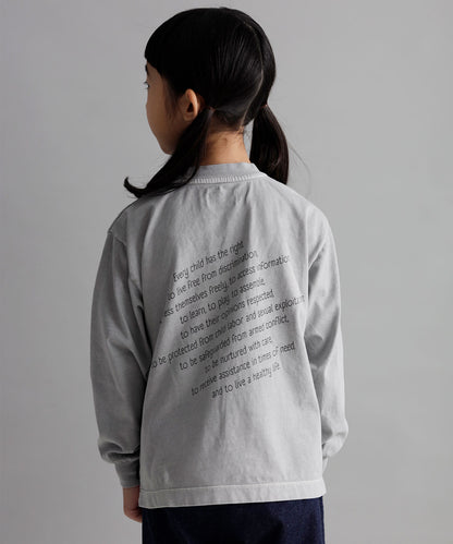 《環境配慮素材》OG KODOMONOKENRI TEE［85-145cm］