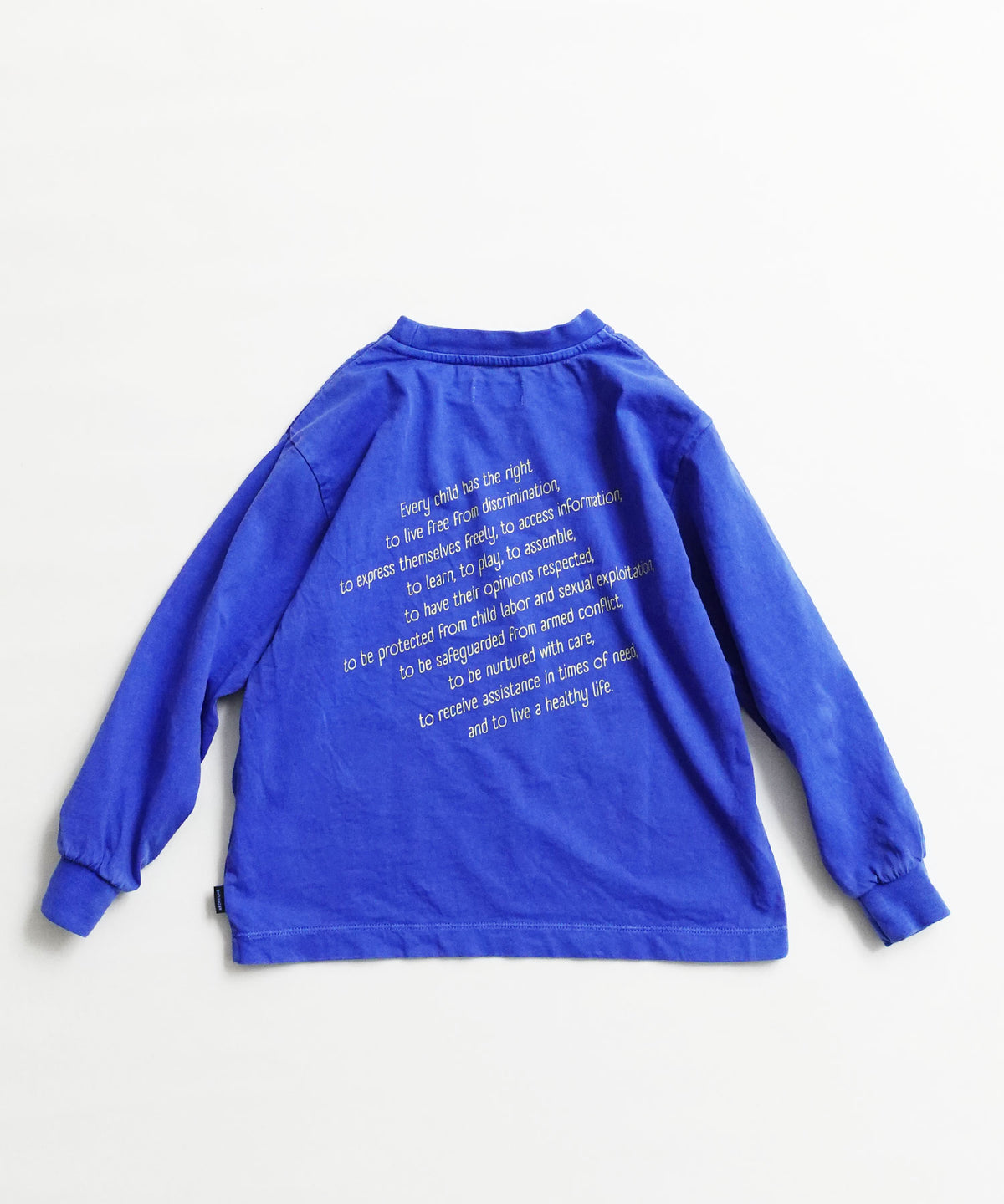 《環境配慮素材》OG KODOMONOKENRI TEE［85-145cm］