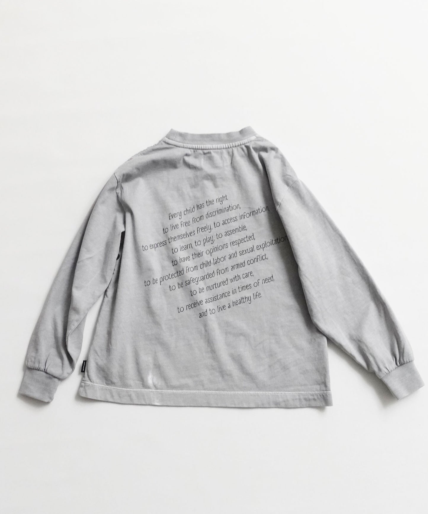 《環境配慮素材》OG KODOMONOKENRI TEE［85-145cm］