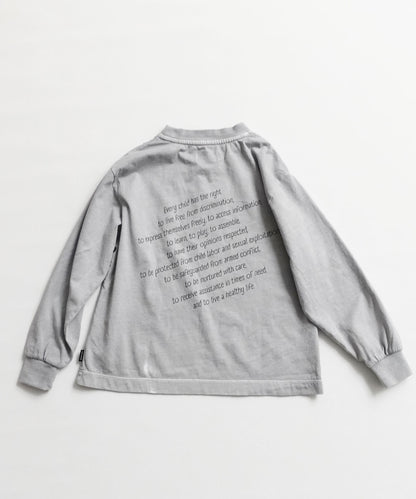 《環境配慮素材》OG KODOMONOKENRI TEE［85-145cm］