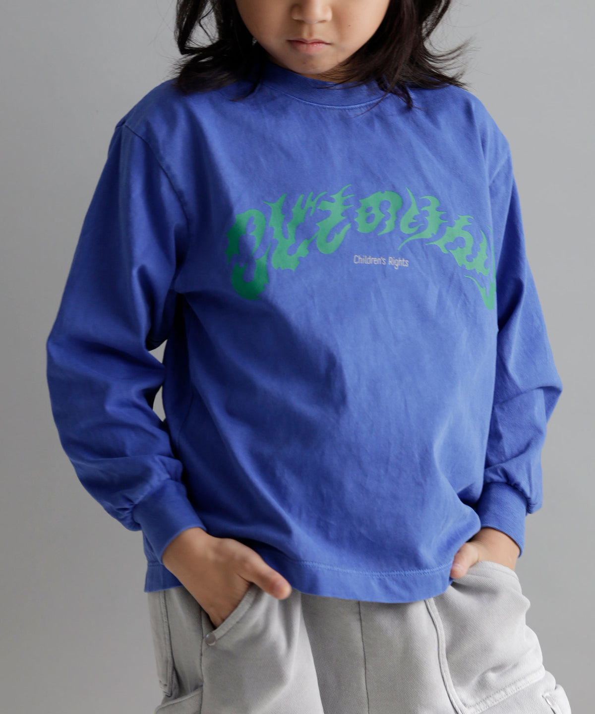 《環境配慮素材》OG KODOMONOKENRI TEE［85-145cm］