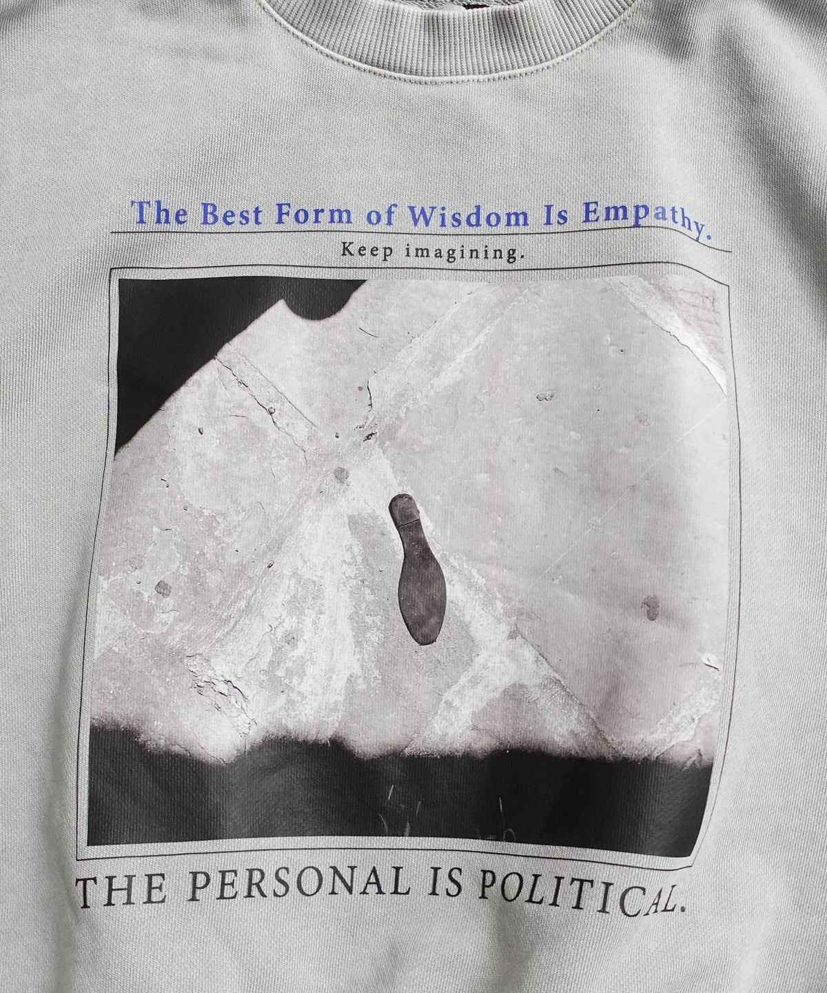 《環境配慮素材》OG EMPATHY TERRY LOOP VINTAGE DYE  PO［85-145cm］