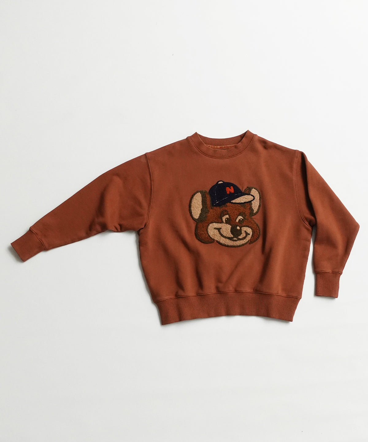《環境配慮素材》OG NAKKIE TERRY LOOP VINTAGE DYE  SWEATSHIRT［85-145cm］