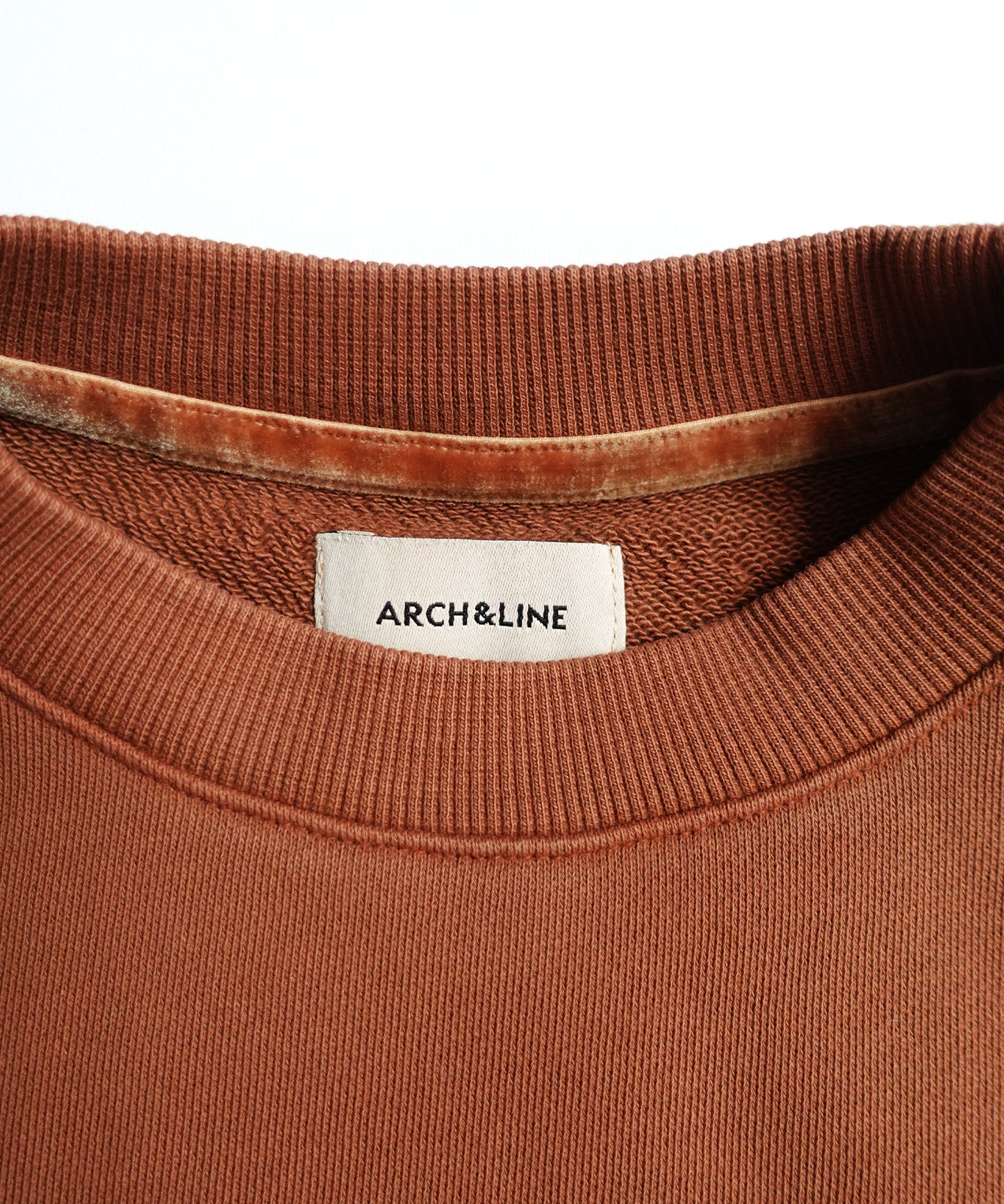 《環境配慮素材》OG NAKKIE TERRY LOOP VINTAGE DYE  SWEATSHIRT［85-145cm］