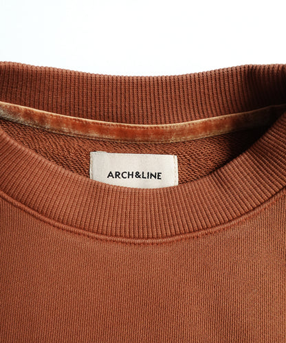 《環境配慮素材》OG NAKKIE TERRY LOOP VINTAGE DYE  SWEATSHIRT［85-145cm］
