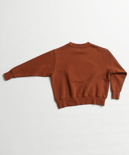 《環境配慮素材》OG NAKKIE TERRY LOOP VINTAGE DYE  SWEATSHIRT［85-145cm］