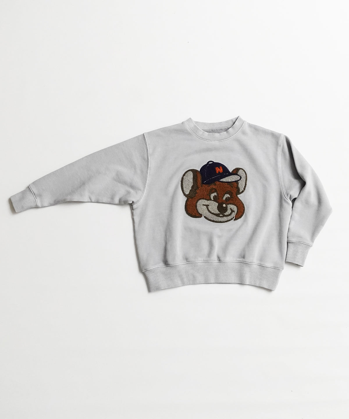 《環境配慮素材》OG NAKKIE TERRY LOOP VINTAGE DYE  SWEATSHIRT［85-145cm］