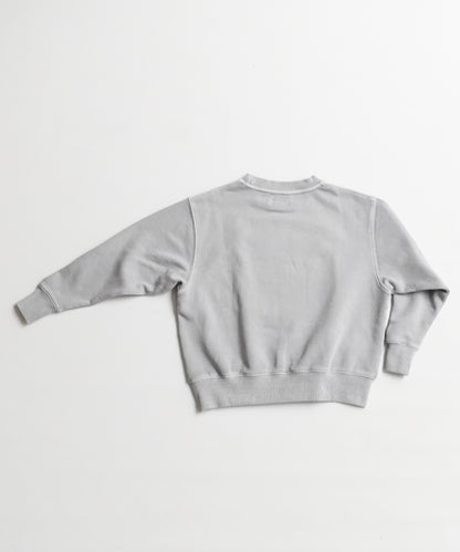 《環境配慮素材》OG NAKKIE TERRY LOOP VINTAGE DYE  SWEATSHIRT［85-145cm］