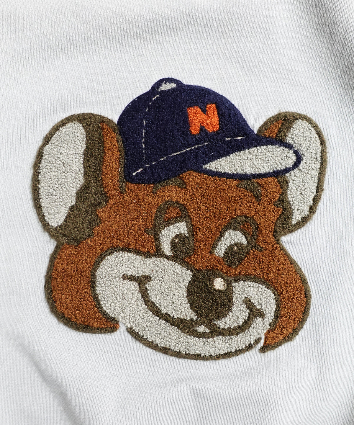 《環境配慮素材》OG NAKKIE TERRY LOOP VINTAGE DYE  SWEATSHIRT［85-145cm］
