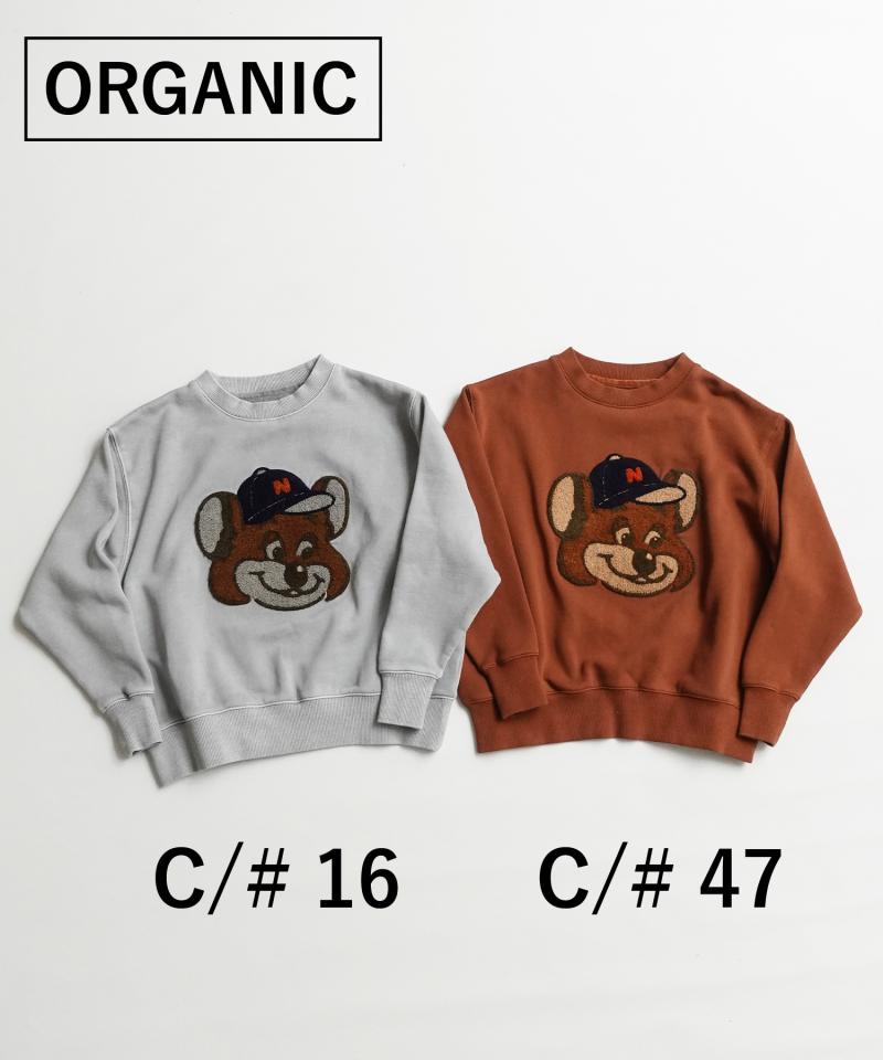 《環境配慮素材》OG NAKKIE TERRY LOOP VINTAGE DYE  SWEATSHIRT［85-145cm］