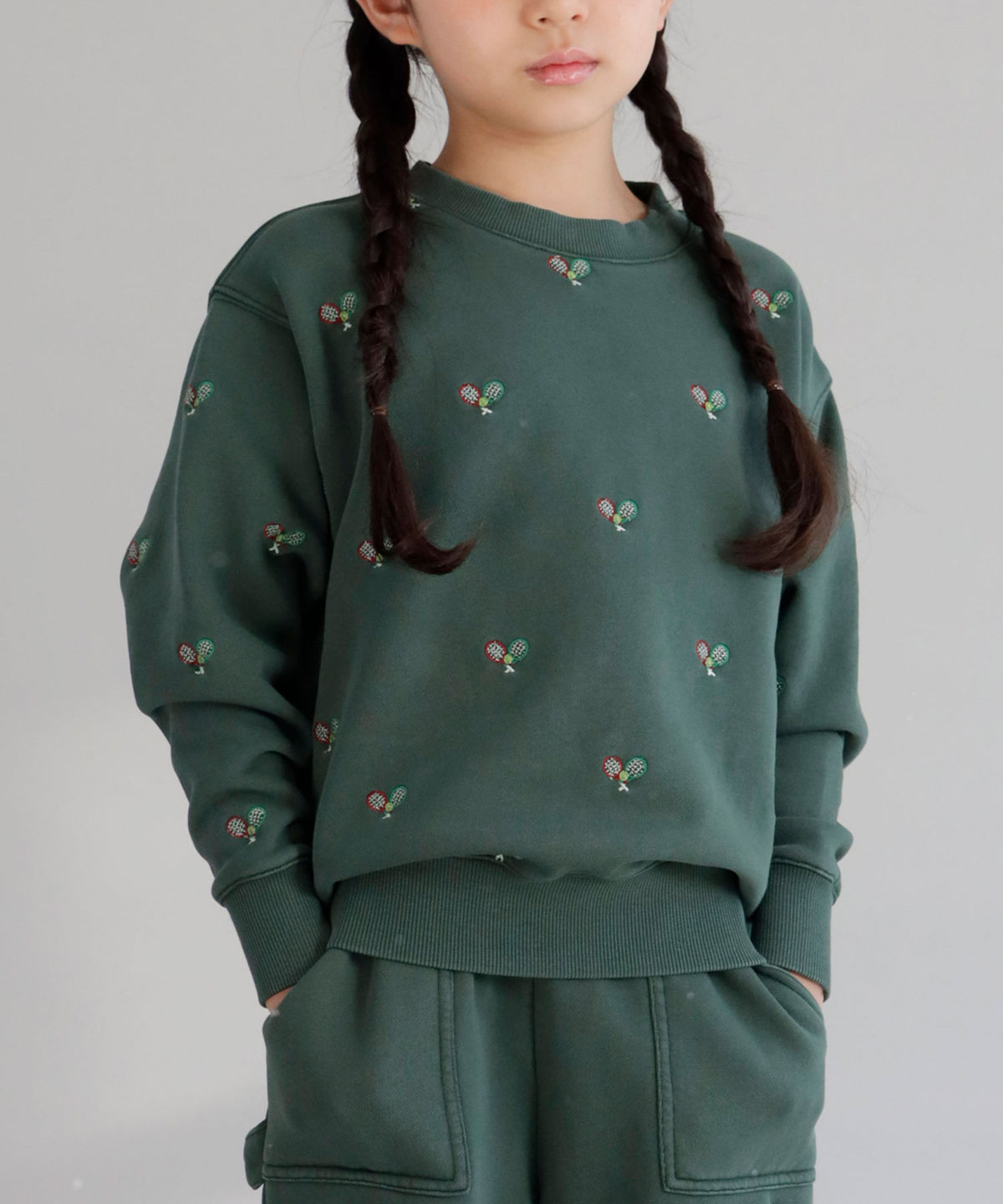 《環境配慮素材》OG TENNIS TERRY LOOP VINTAGE DYE  PO［85-145cm］セットアップ対応