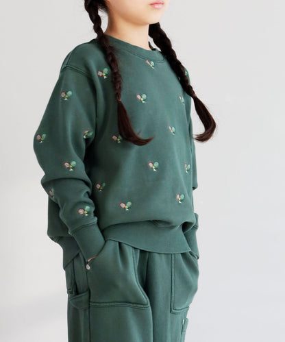 《環境配慮素材》OG TENNIS TERRY LOOP VINTAGE DYE  PO［85-145cm］セットアップ対応