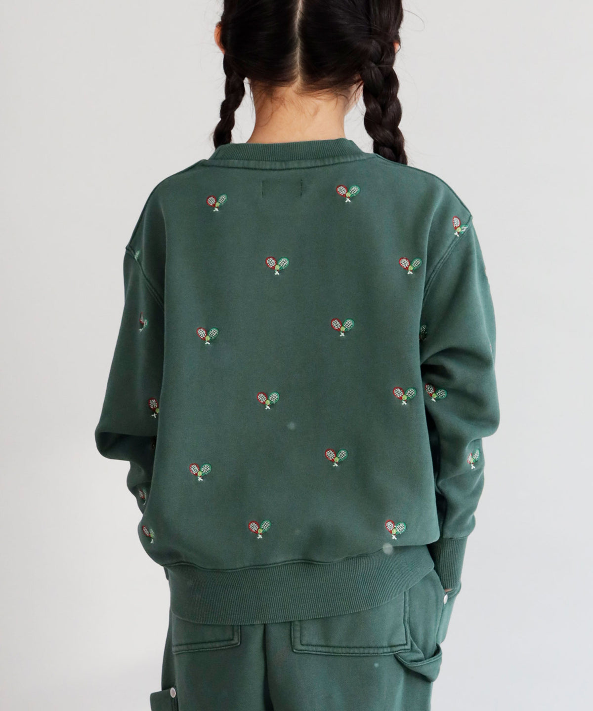 《環境配慮素材》OG TENNIS TERRY LOOP VINTAGE DYE  PO［85-145cm］セットアップ対応