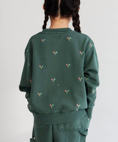 《環境配慮素材》OG TENNIS TERRY LOOP VINTAGE DYE  PO［85-145cm］セットアップ対応