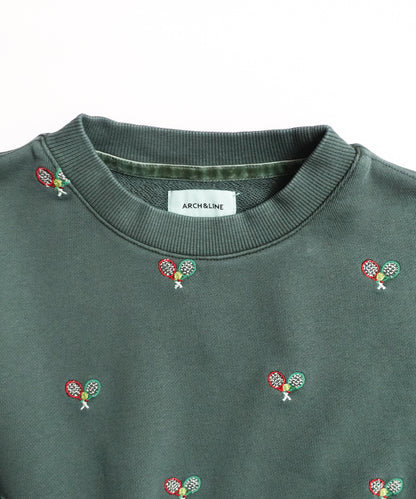 《環境配慮素材》OG TENNIS TERRY LOOP VINTAGE DYE  PO［85-145cm］セットアップ対応