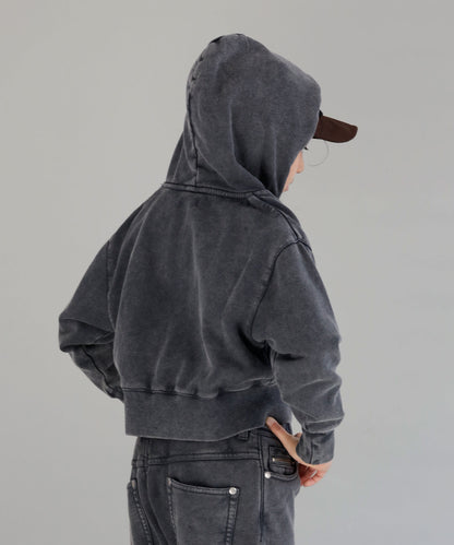 《環境配慮素材》OG TERRY LOOP CLOUDY DYE PARKA［85-145cm］セットアップ対応
