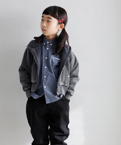 《環境配慮素材》OG TERRY LOOP CLOUDY DYE PARKA［85-145cm］セットアップ対応