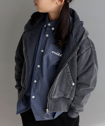 《環境配慮素材》OG TERRY LOOP CLOUDY DYE PARKA［85-145cm］セットアップ対応