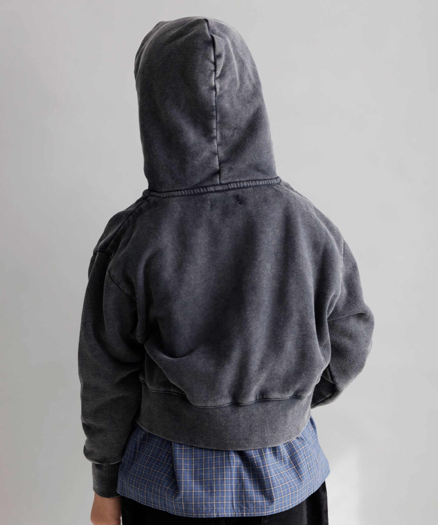 《環境配慮素材》OG TERRY LOOP CLOUDY DYE PARKA［85-145cm］セットアップ対応