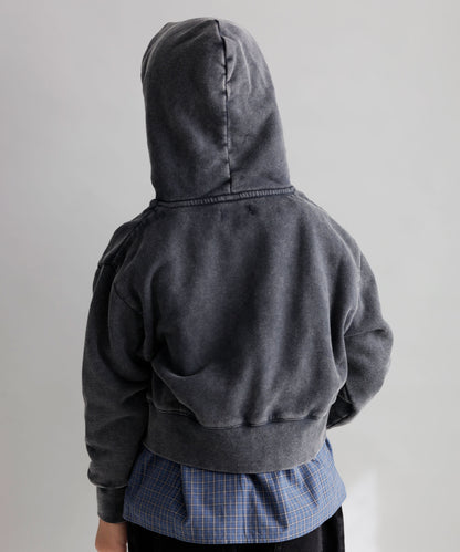 《環境配慮素材》OG TERRY LOOP CLOUDY DYE PARKA［85-145cm］セットアップ対応