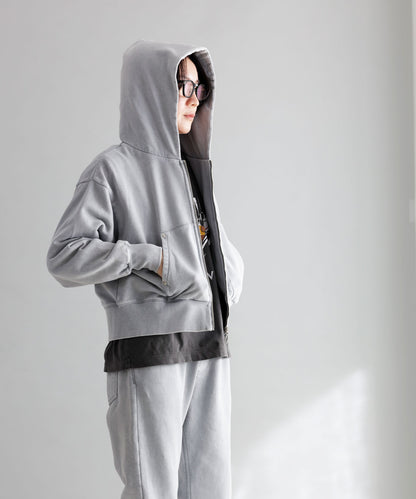 《環境配慮素材》OG TERRY LOOP CLOUDY DYE PARKA［85-145cm］セットアップ対応