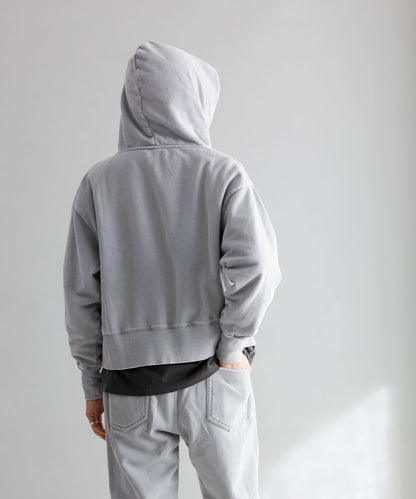 《環境配慮素材》OG TERRY LOOP CLOUDY DYE PARKA［85-145cm］セットアップ対応