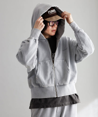 《環境配慮素材》OG TERRY LOOP CLOUDY DYE PARKA［85-145cm］セットアップ対応