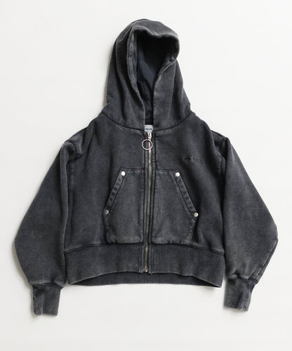 《環境配慮素材》OG TERRY LOOP CLOUDY DYE PARKA［85-145cm］セットアップ対応