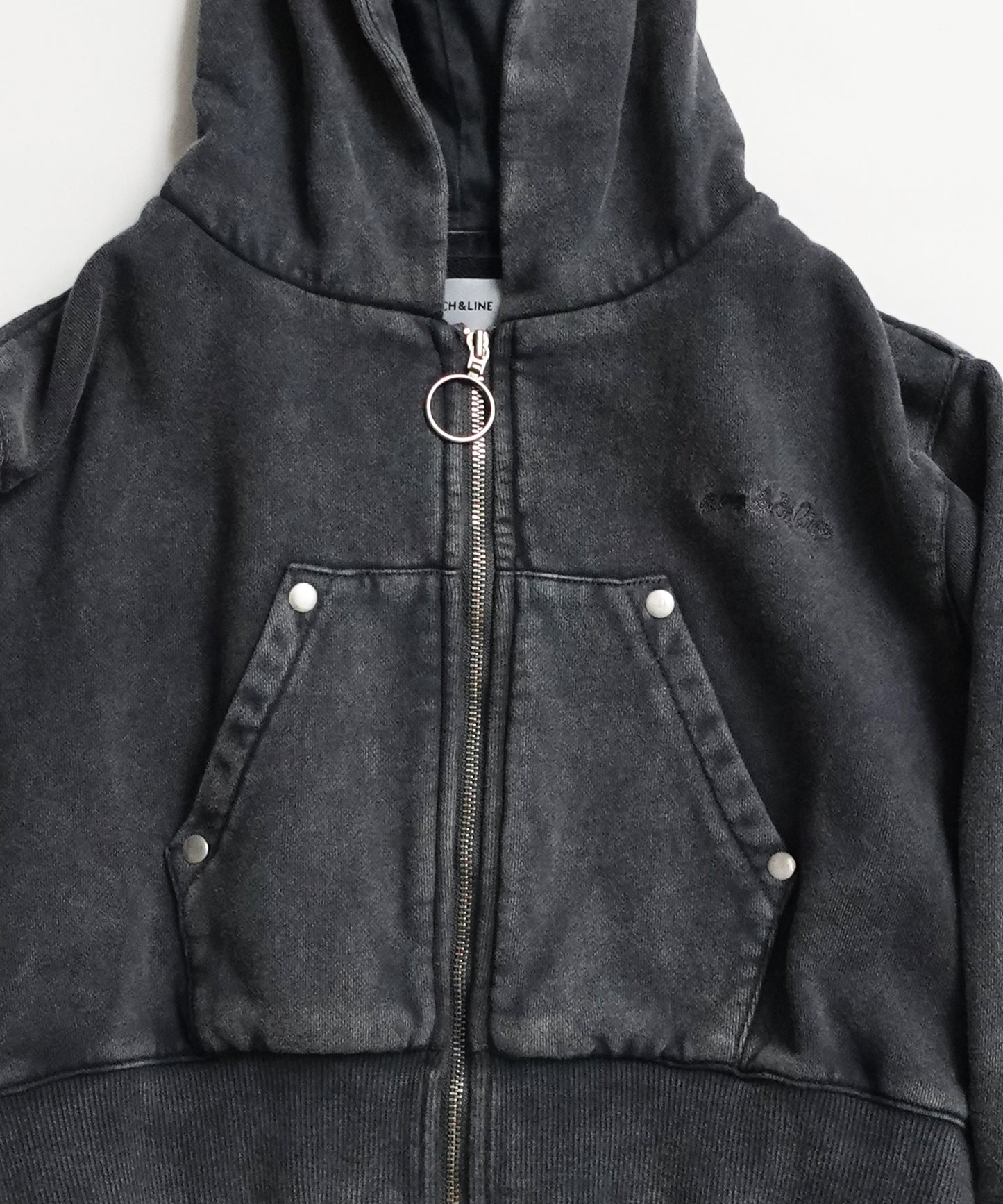 《環境配慮素材》OG TERRY LOOP CLOUDY DYE PARKA［85-145cm］セットアップ対応